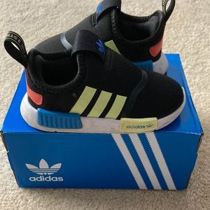 Adidas slip on sneakers size 6.